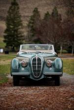 Delahaye 135 M Cabriolet par Guillore 1949 года